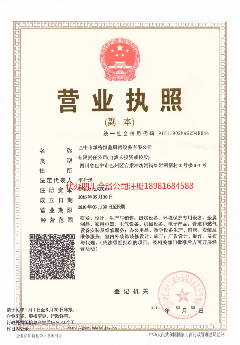 濮阳濮阳派格恒鑫厨房设备有限公司